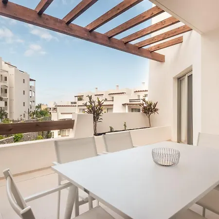 Teguise 3-3 Penthouse Pool View & Jacuzzi 2b Hébergement de vacances Palm-mar