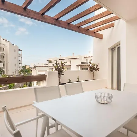 Teguise 3-3 Penthouse Pool View & Jacuzzi 2b Vakantiehuis Palm-mar